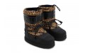 Moncler Shedir Snow Boots Palm Angels Black Leopard Print