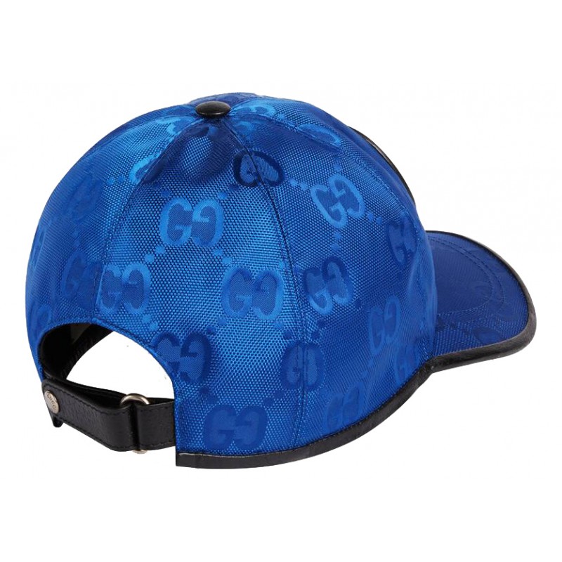 Gucci Off The Grid Baseball Hat Blue
