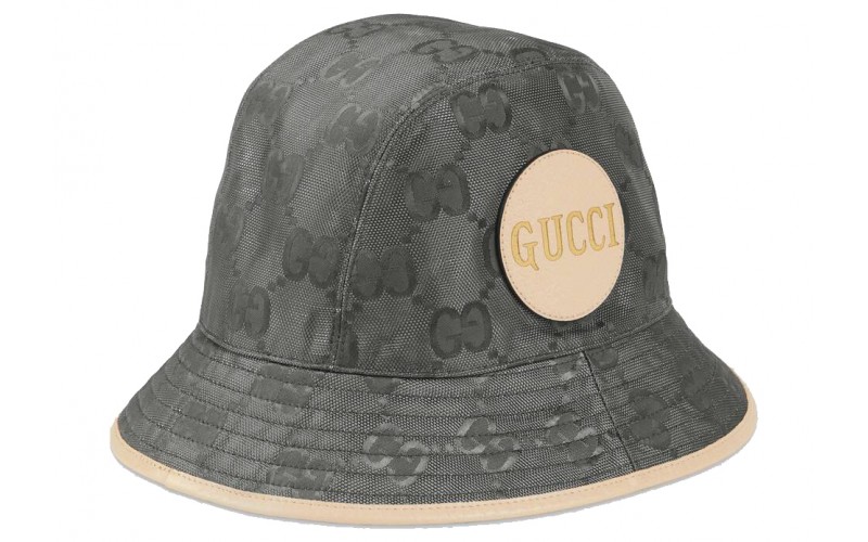 Gucci Off The Grid Bucket Hat Dark Grey
