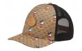 Gucci x Disney Mickey Mouse Print Trucker Hat GG Canvas Brown