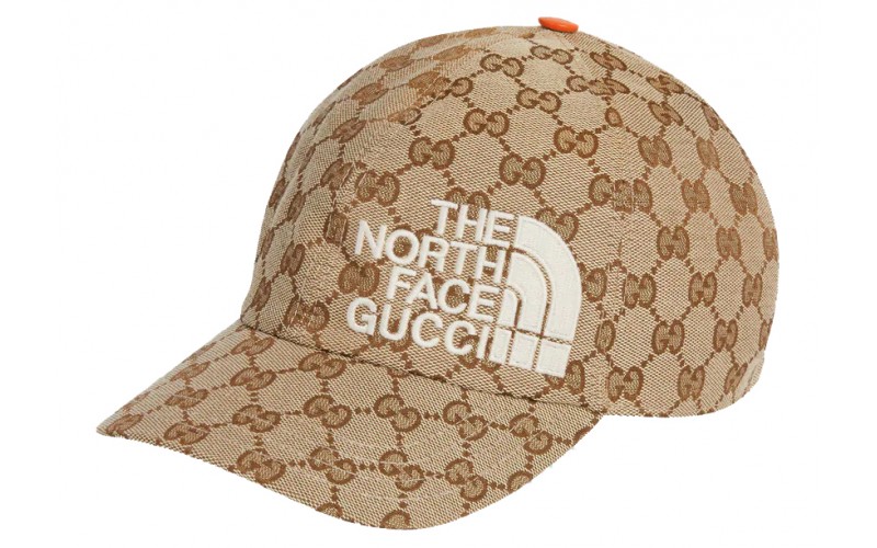 Gucci x The North Face Baseball Hat Beige/Ebony