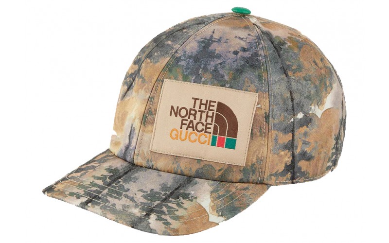 Gucci x The North Face Baseball Hat Forest Print
