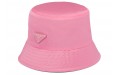 Prada Nylon Bucket Hat Begonia Pink