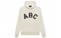 FEAR OF GOD Seventh Collection ABC Hoodie Cream Heather