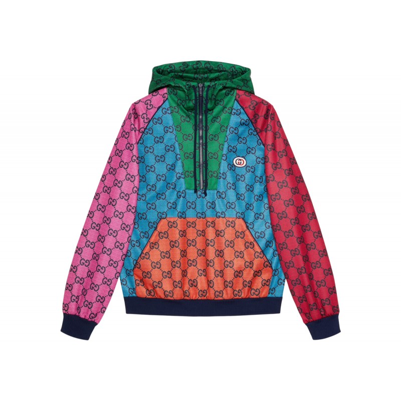 Gucci GG Jersey Sweatshirt Multicolor