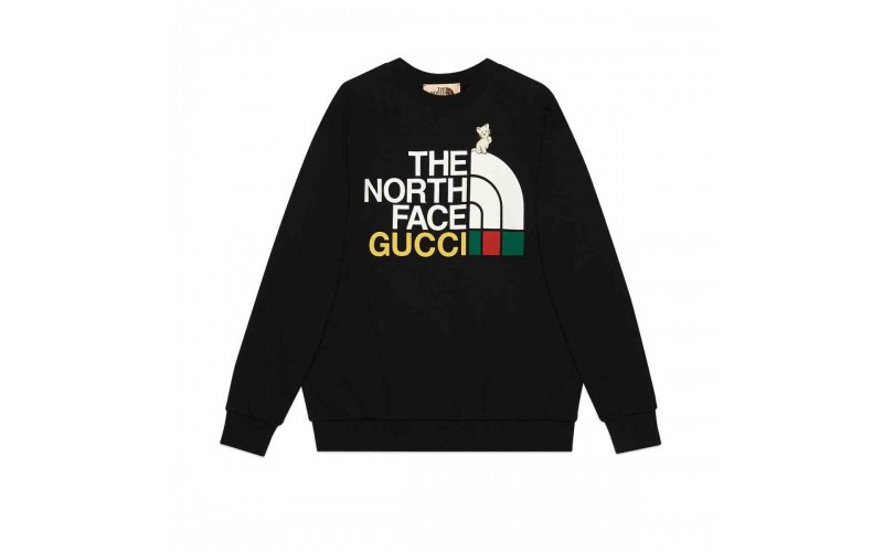 Gucci x The North Face Sweatshirt Black