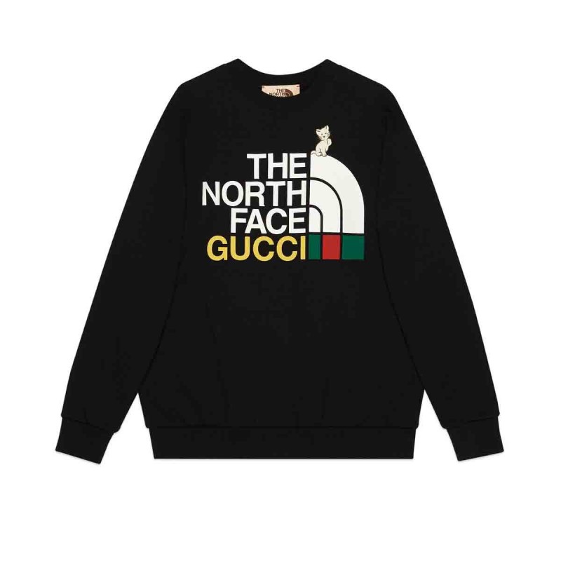 Gucci x The North Face Sweatshirt Black