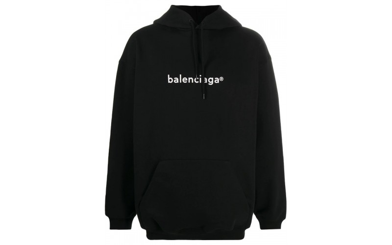 Balenciaga худи с логотипом