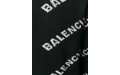 Balenciaga Джемпер с логотипами