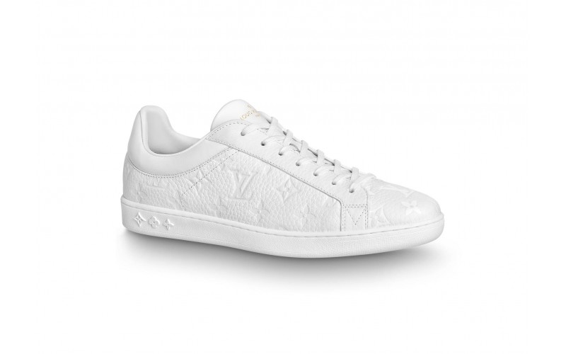 Louis Vuitton Luxembourg Sneaker White Monogram