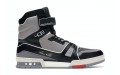 Louis Vuitton LV Trainer Sneaker Boot High Black Grey