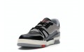 Louis Vuitton LV Trainer Sneaker Low Black Grey