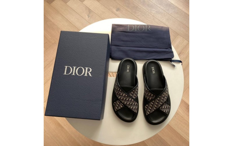 Тапки Dior 