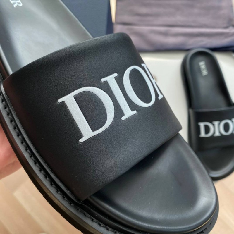 Тапки Dior