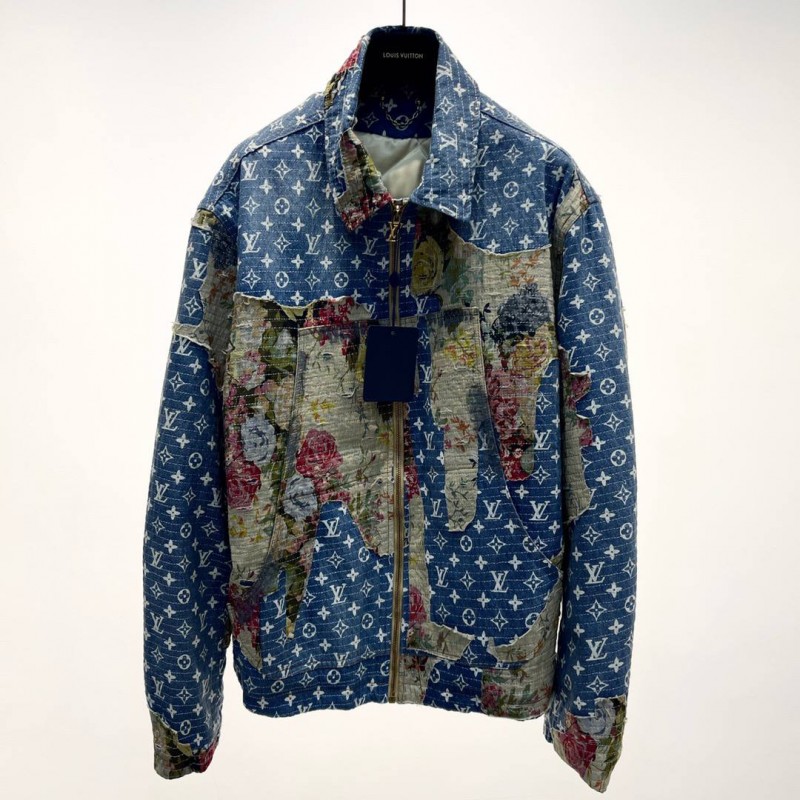 Джинсовая куртка Louis Vuitton 