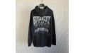 Givenchy Embroidered Imperfect Logo Sweatshirt Black