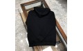 Givenchy Embroidered Imperfect Logo Sweatshirt Black