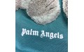 Palm Angels Big Logo Oversized Hoodie Black