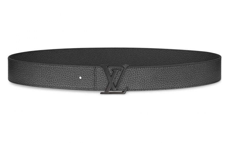 Louis Vuitton Belt Initiales Reversible 40MM Dark Silver