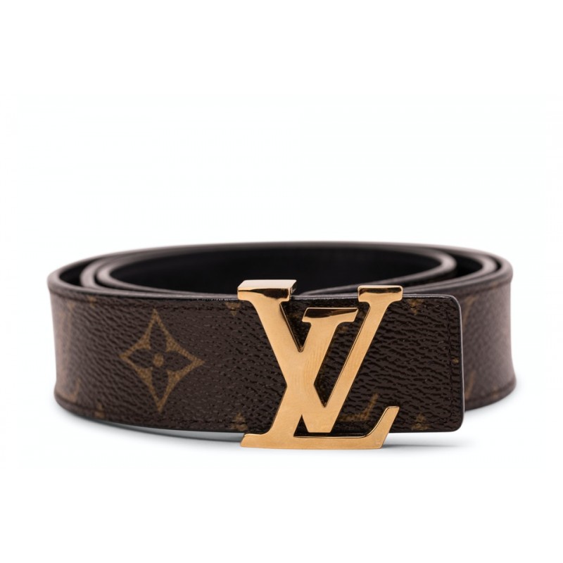 Louis Vuitton Belt Initiales Reversible Monogram 1W Noir Black/Brown