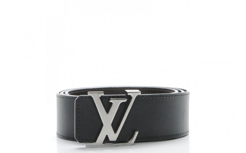 Louis Vuitton Belt Initiales Reversible Dark Brown/Black