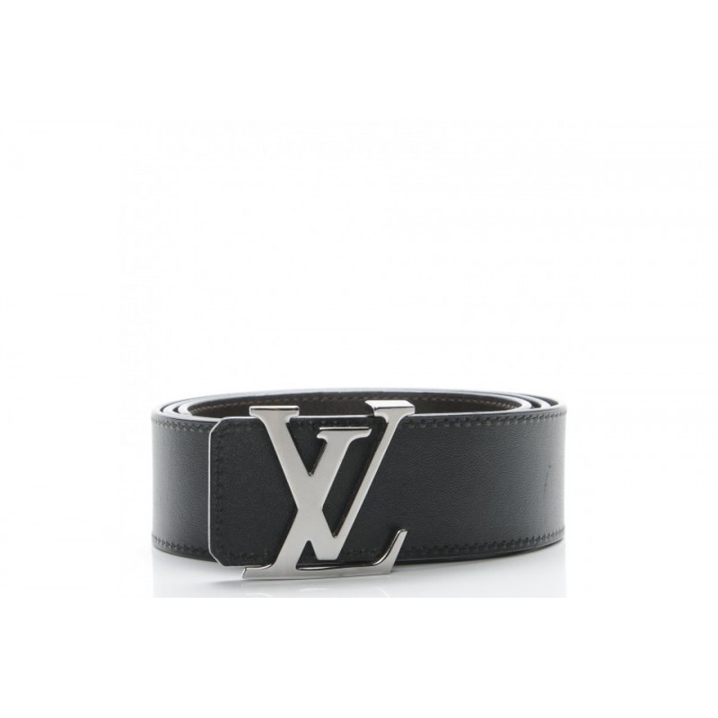Louis Vuitton Belt Initiales Reversible Dark Brown/Black