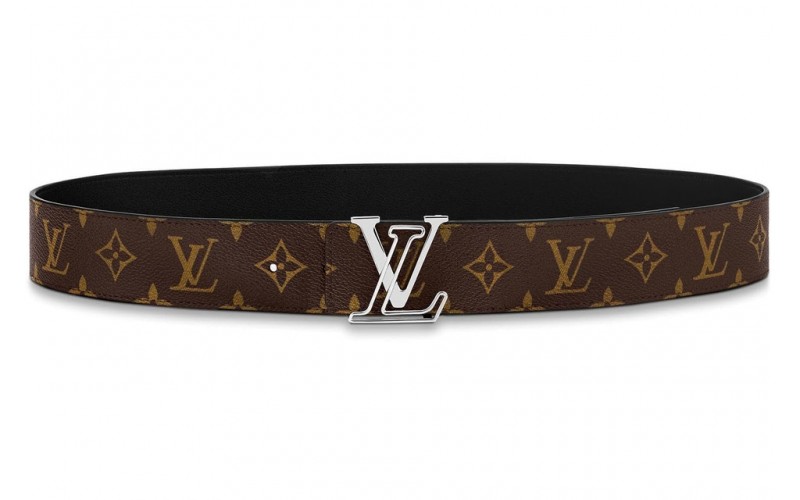 Louis Vuitton LV Line Reversible Belt Monogram 40MM Brown/Black