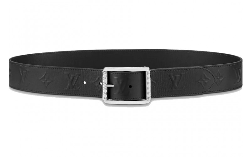Louis Vuitton Reverso 40MM Reversible Belt Monogram Black