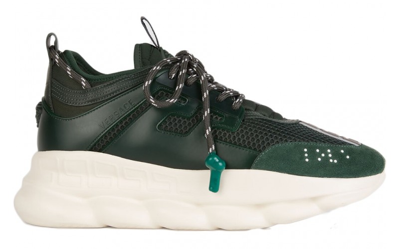 Versace Chain Reaction Army Green