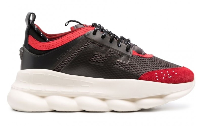 Versace Chain Reaction Black Red White