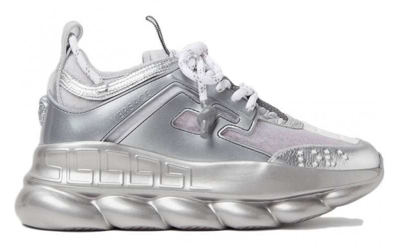 Versace Chain Reaction Silver