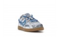 Nike Air Rubber Dunk Off-White University Blue (PS)