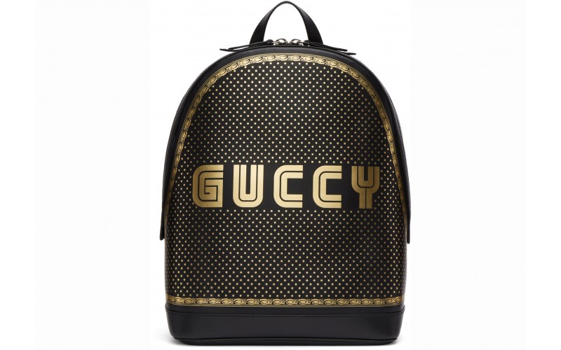 Gucci Guccy Magnetismo Backpack Black/Gold