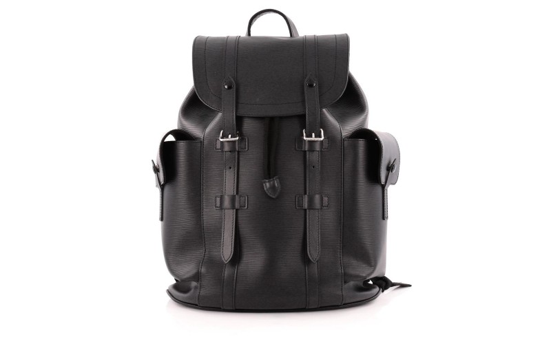 Louis Vuitton Backpack Christopher Epi PM Noir Black