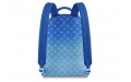 Louis Vuitton Backpack Multipocket Clouds Monogram Blue
