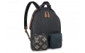 Louis Vuitton Backpack Multipocket Monogram Eclipse Patchwork Multicolor