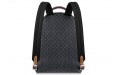 Louis Vuitton Backpack Multipocket Monogram Eclipse Patchwork Multicolor