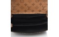 Louis Vuitton Metis Pochette Monogram Reverse Brown