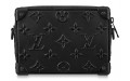 Louis Vuitton Mini Soft Trunk Monogram Black