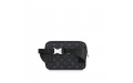 Louis Vuitton Outdoor Bumbag Monogram Eclipse Taiga Black