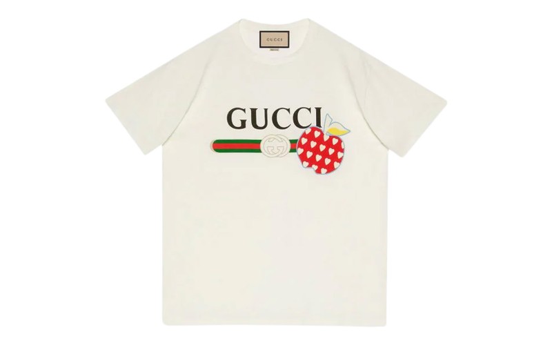 Gucci Valentine'S Day T-shirt White