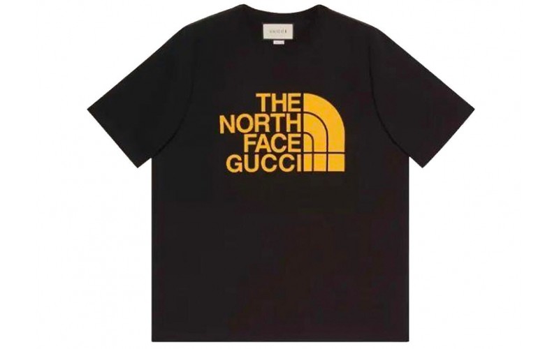 Gucci x The North Face Oversize T-shirt Black