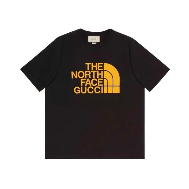 Gucci x The North Face Oversize T-shirt Black