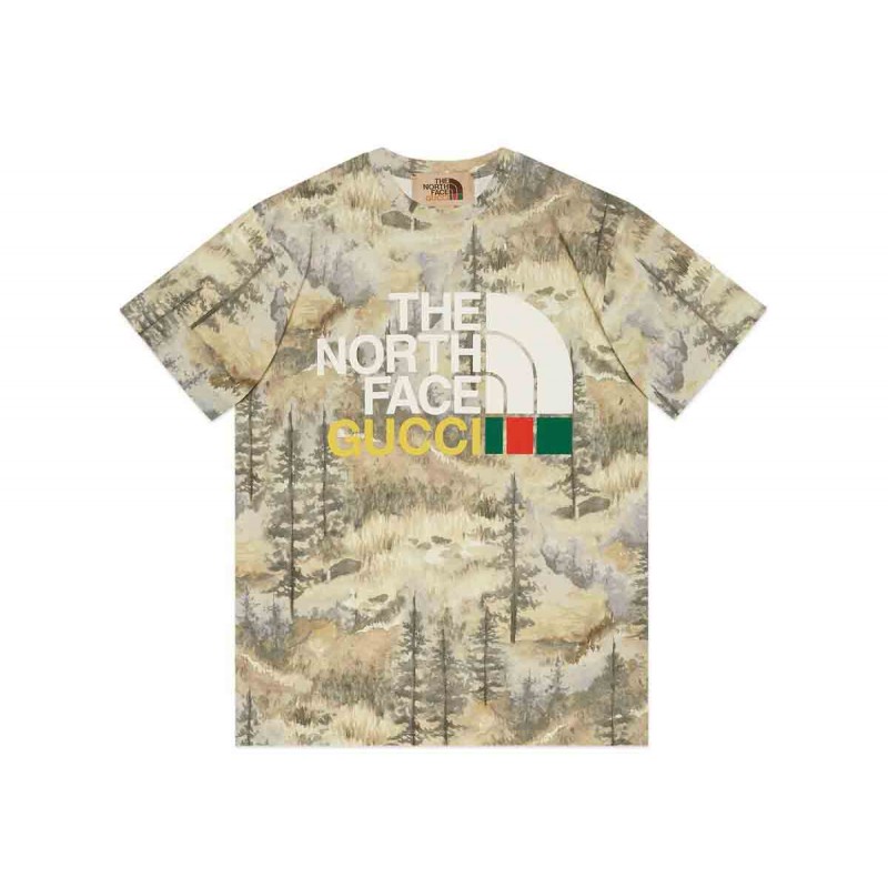 Gucci x The North Face T-shirt Forest Print