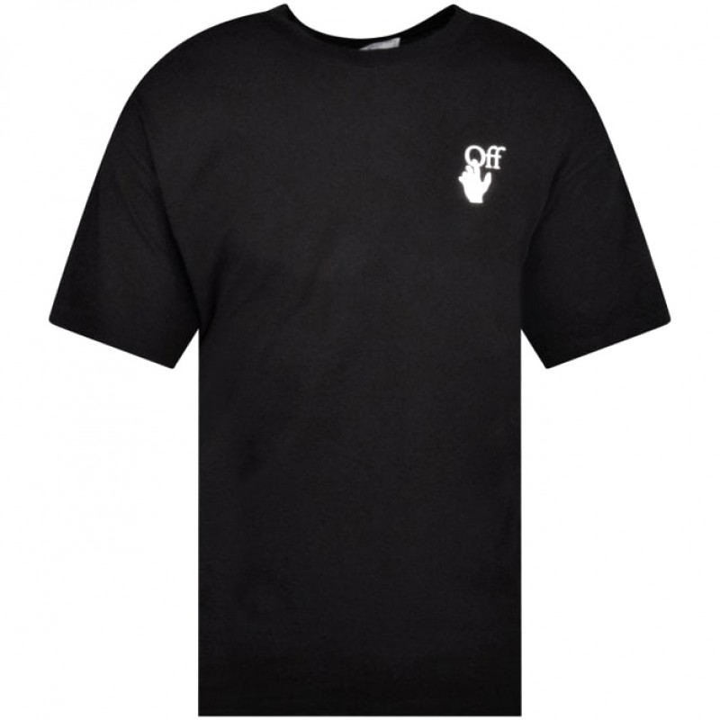 Off-White Gradient Arrows T-Shirt Black