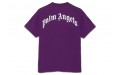 Palm Angels Bear Print T-shirt Purple