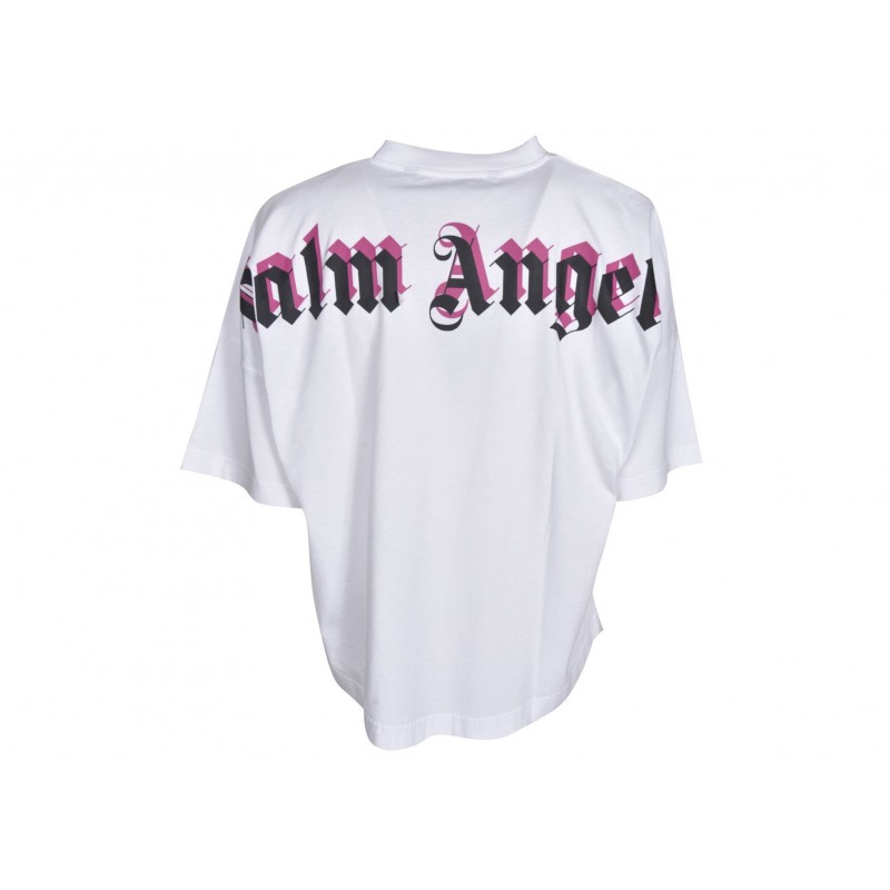 Palm Angels Logo-print T-shirt White