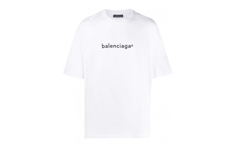 Balenciaga футболка с лого
