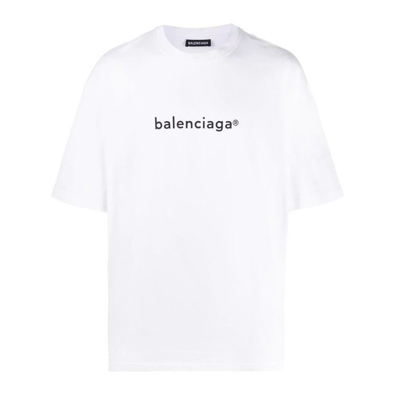 Balenciaga футболка с лого