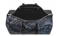 Louis Vuitton Keepall Bandouliere Damier Graphite Pixel 50 Gray